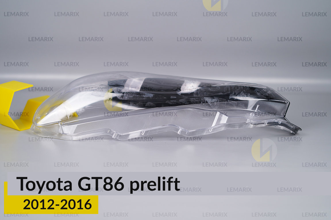 Скло фари Toyota GT86 (2012-2016) дорест ліве