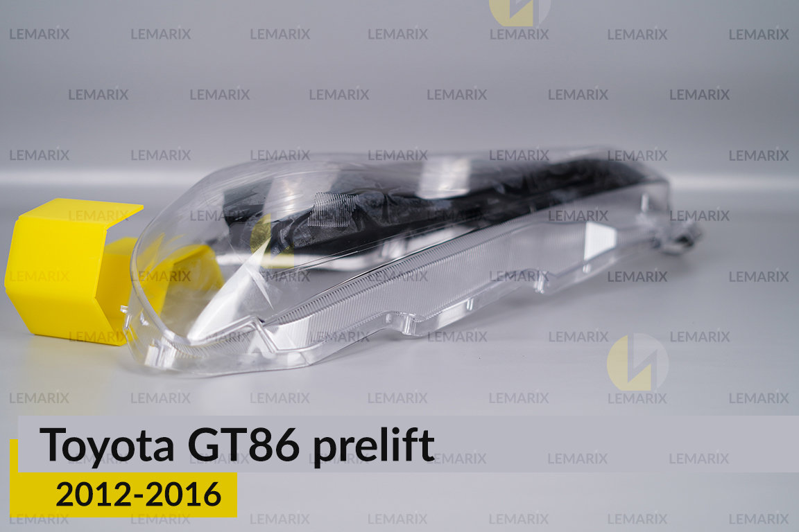Скло фари Toyota GT86 (2012-2016) дорест ліве