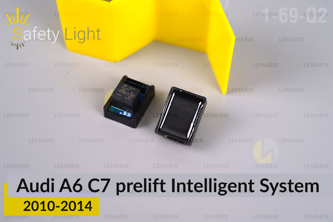 Перехідна рамка для Audi A6 C7 Intelligent System (2010-2014) дорест