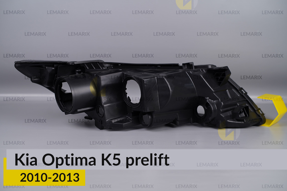 Корпус фари KIA Optima K5 (2010-2013) дорест лівий