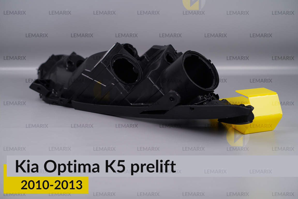 Корпус фари KIA Optima K5 (2010-2013) дорест лівий