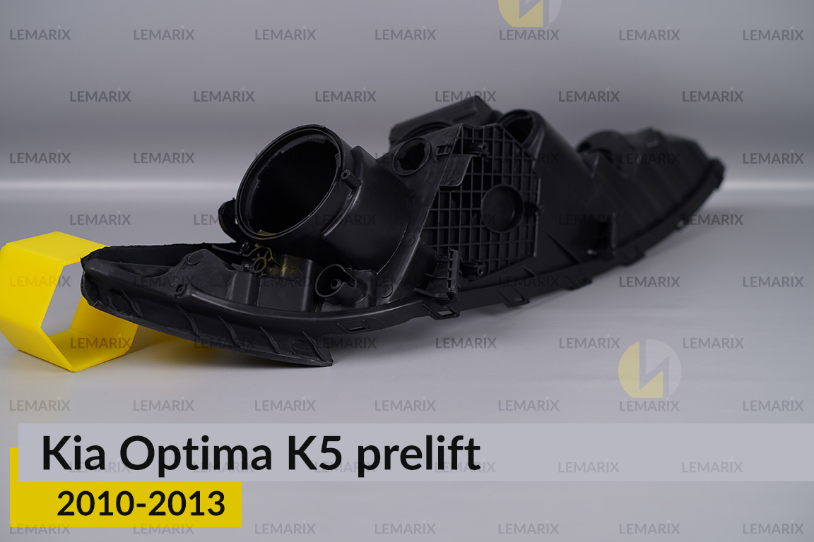 Корпус фари KIA Optima K5 (2010-2013) дорест лівий