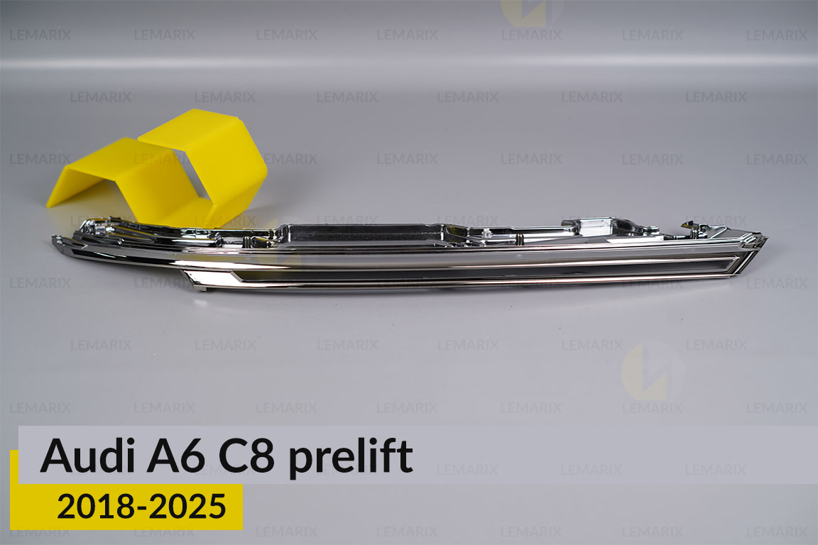 Декоративний кронштейн Audi A6 C8 (2018-2025) дорест правий