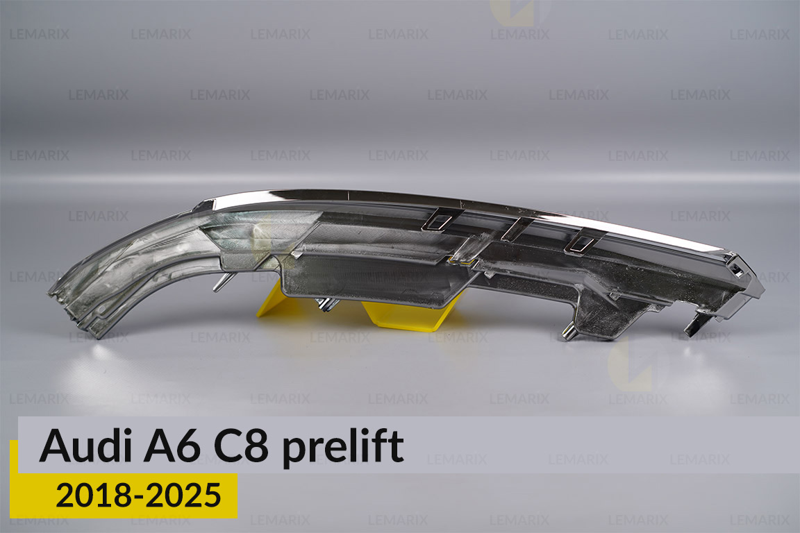 Декоративний кронштейн Audi A6 C8 (2018-2025) дорест правий