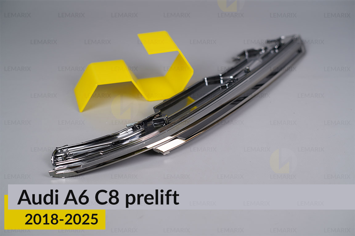 Декоративний кронштейн Audi A6 C8 (2018-2025) дорест правий