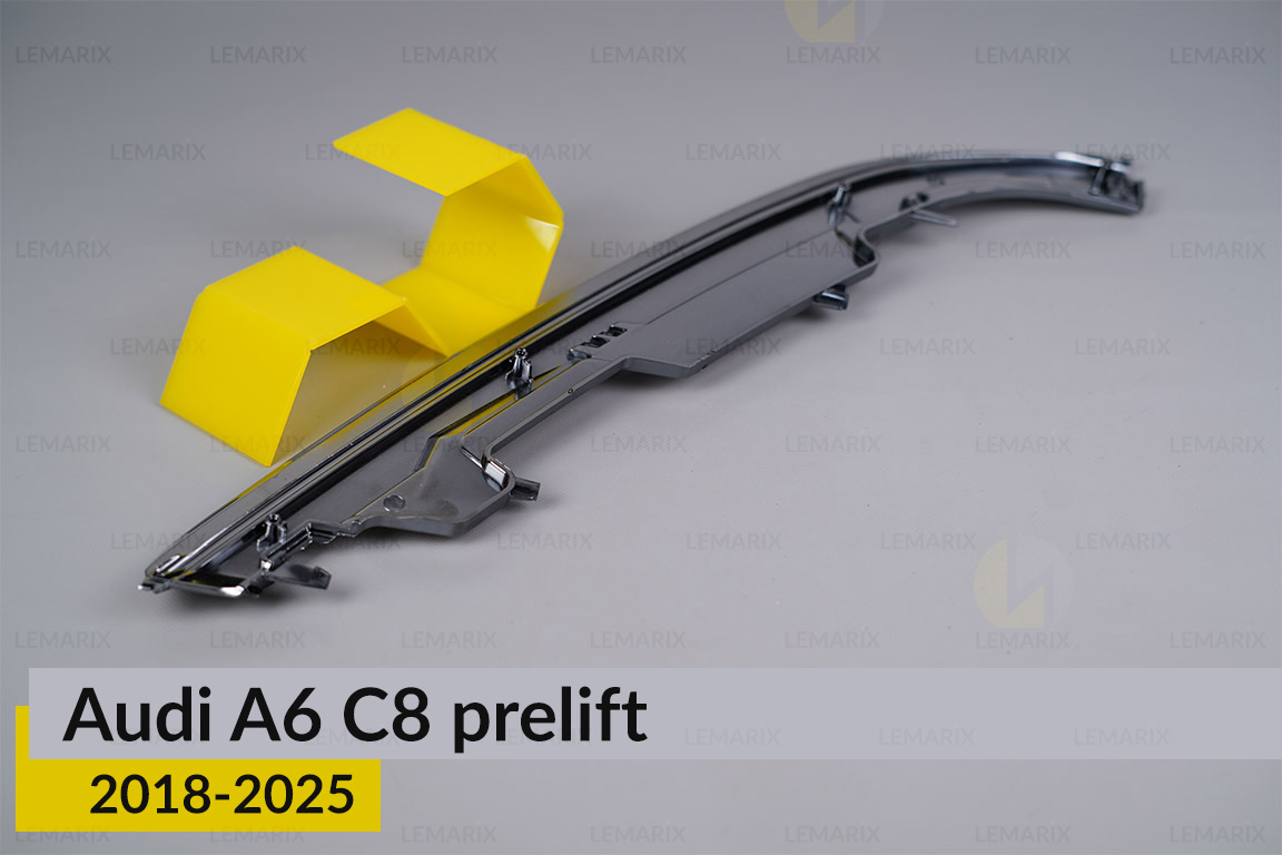 Декоративний кронштейн Audi A6 C8 (2018-2025) дорест правий