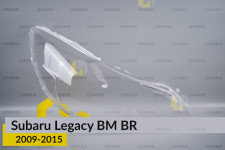 Скло фари Subaru Legacy BM BR (2009-2015) праве