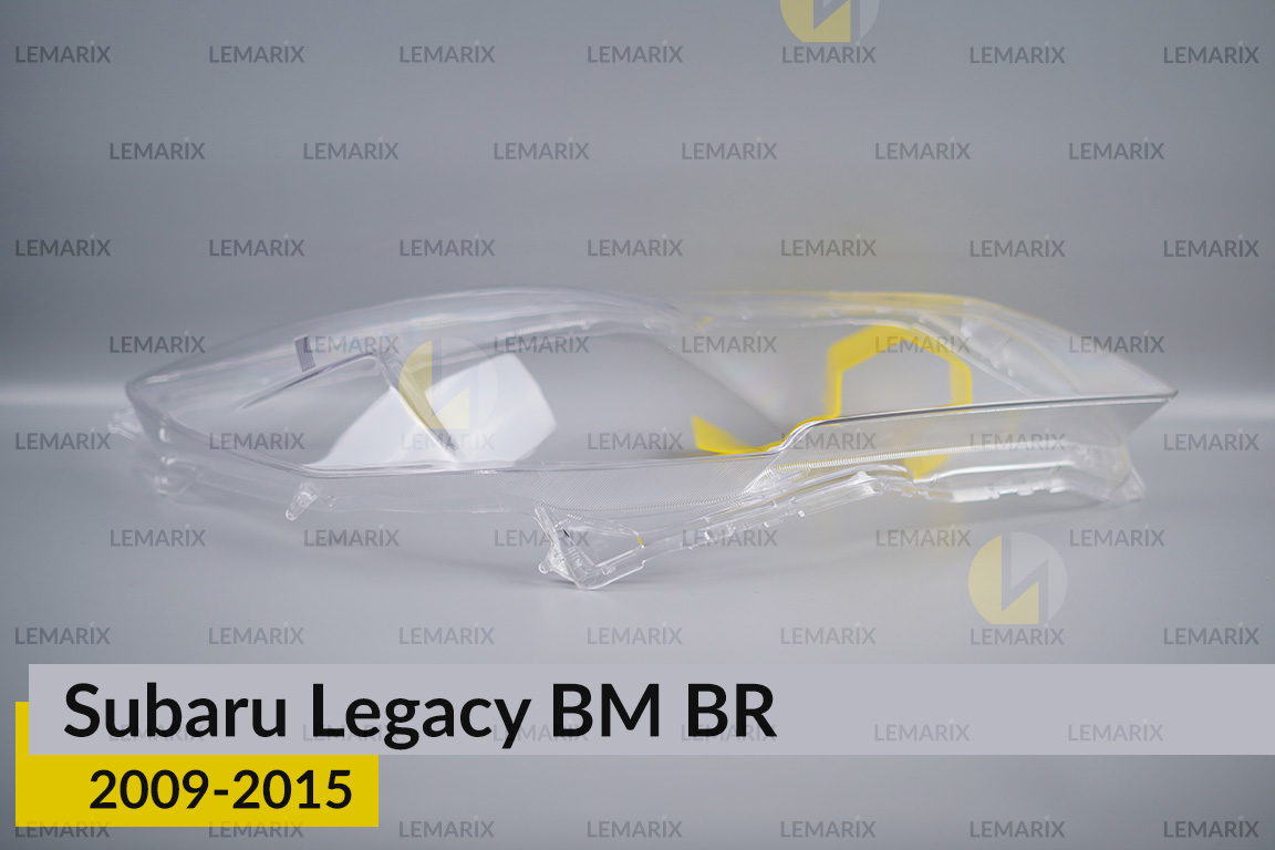 Скло фари Subaru Legacy BM BR (2009-2015) праве