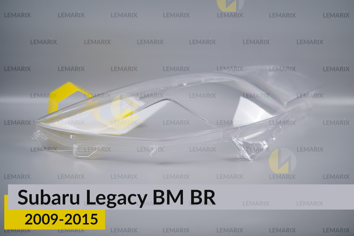 Скло фари Subaru Legacy BM BR (2009-2015) праве