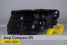 Корпус фари Jeep Compass (2021-2025) рест лівий