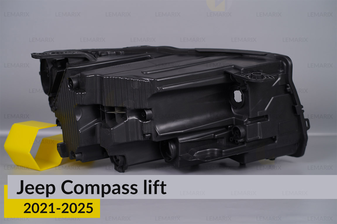 Корпус фари Jeep Compass (2021-2025) рест лівий