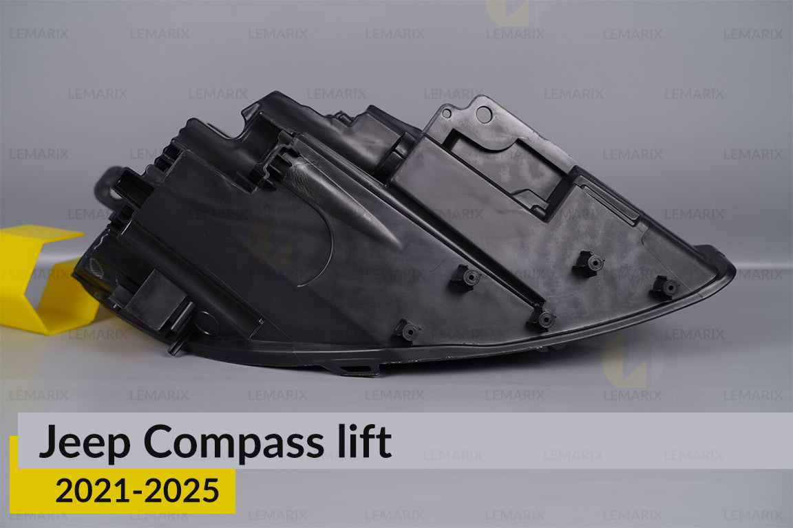 Корпус фари Jeep Compass (2021-2025) рест лівий