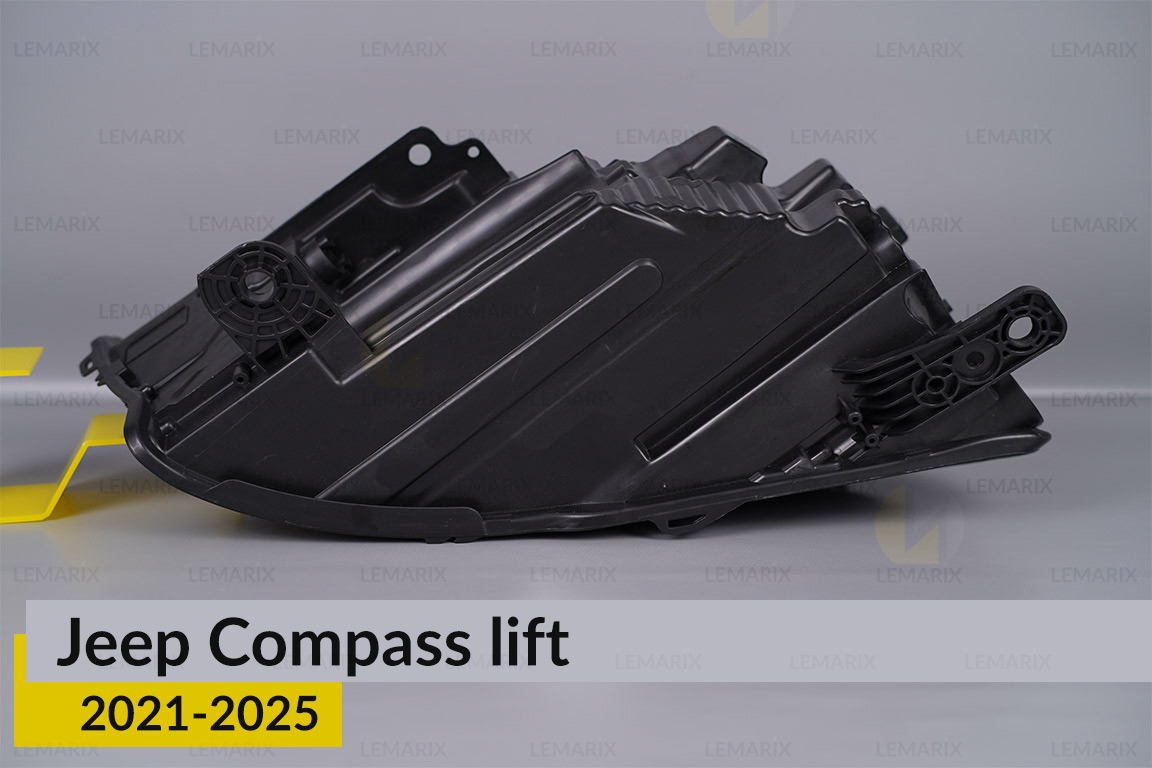 Корпус фари Jeep Compass (2021-2025) рест лівий