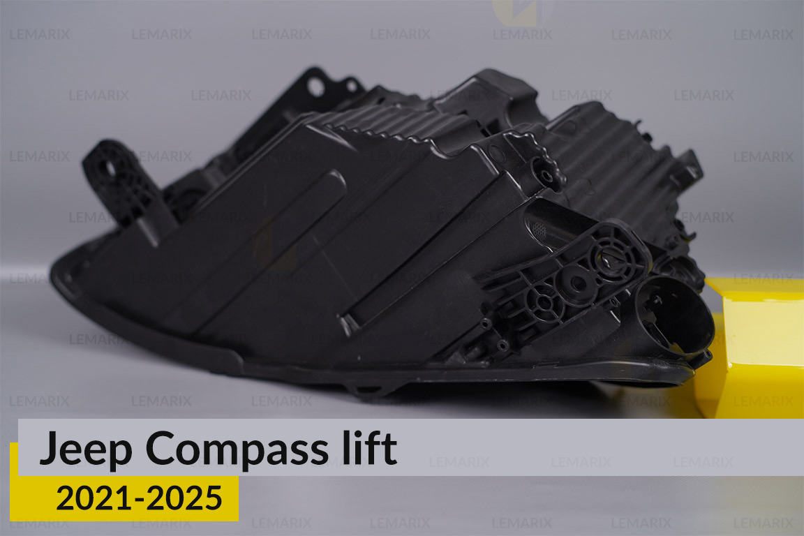 Корпус фари Jeep Compass (2021-2025) рест лівий