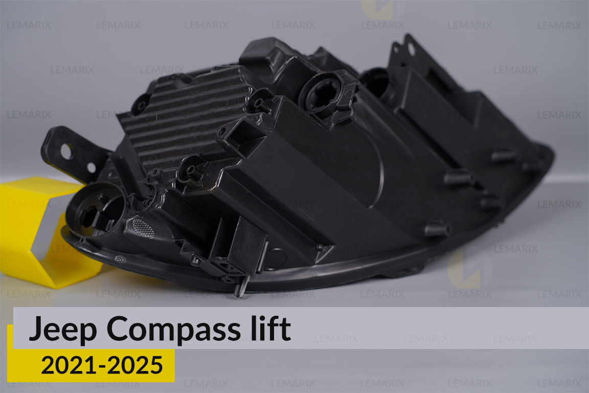 Корпус фари Jeep Compass (2021-2025) рест лівий