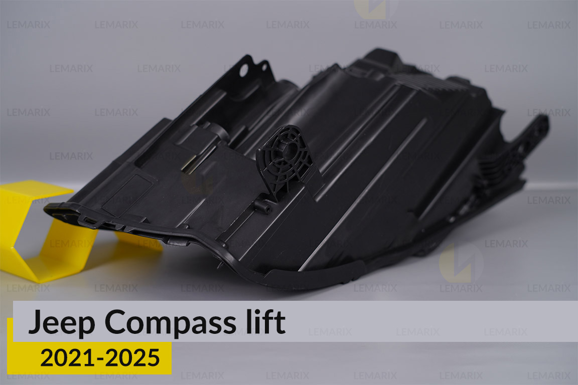 Корпус фари Jeep Compass (2021-2025) рест лівий