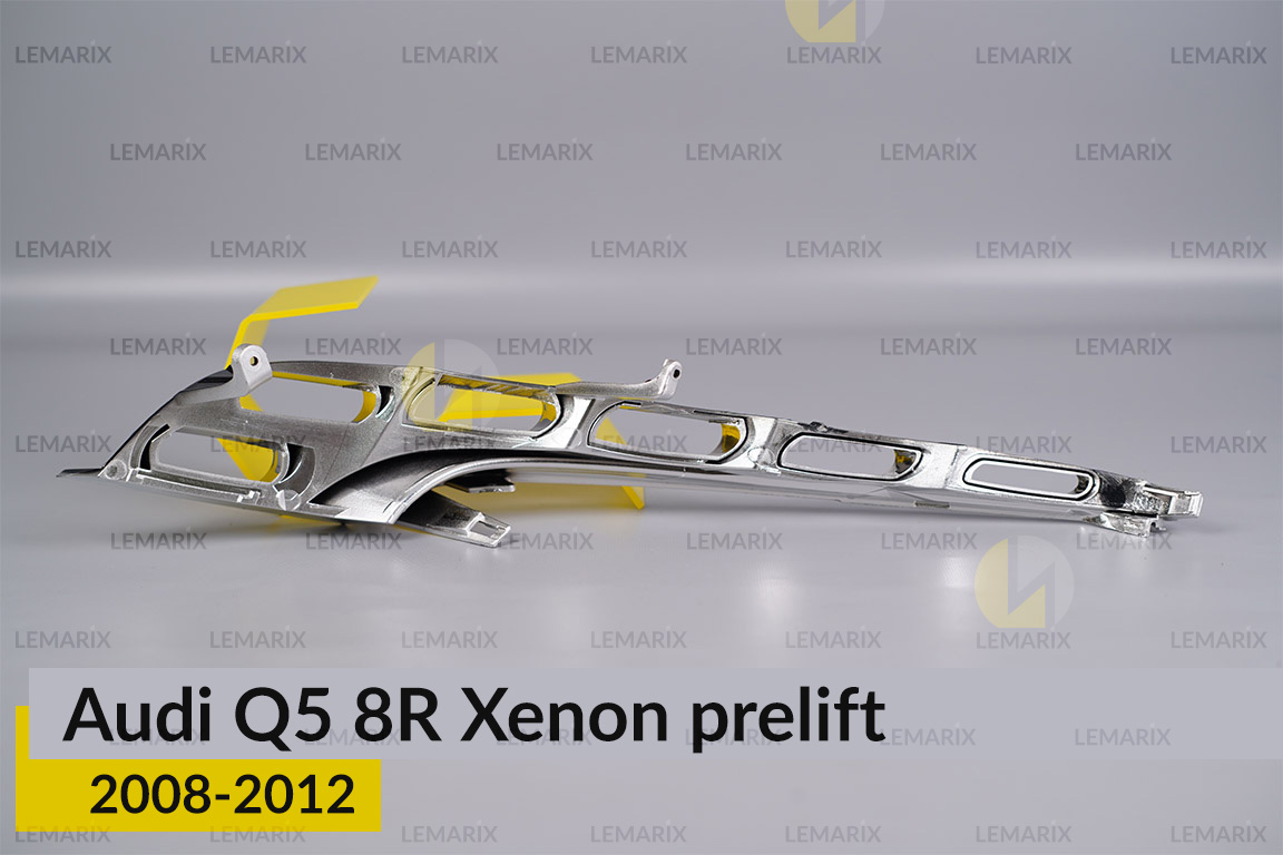 Декоративна маска верхня Audi Q5 8R Xenon (2008-2012) дорест права