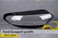 Стекло фары Ford Ecosport (2012-2016) дорест правое