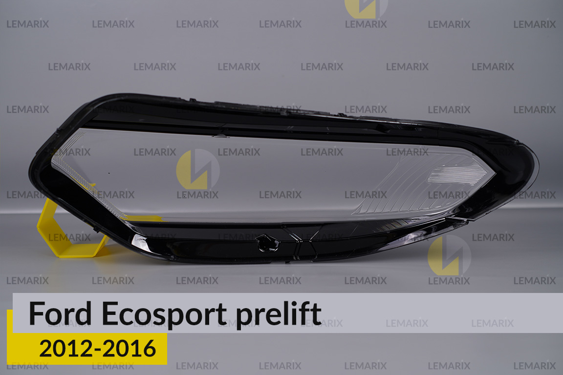 Скло фари Ford Ecosport (2012-2016) дорест праве