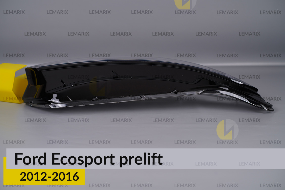 Скло фари Ford Ecosport (2012-2016) дорест праве