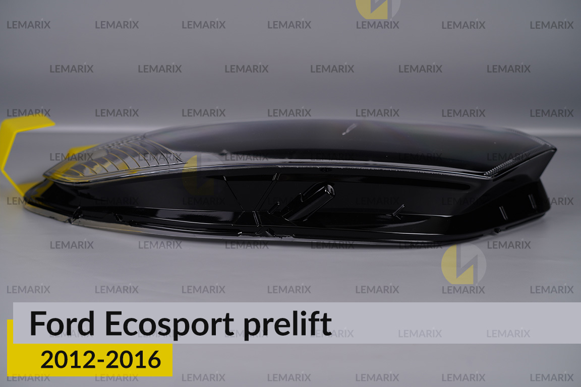 Скло фари Ford Ecosport (2012-2016) дорест праве