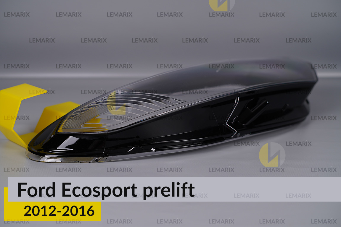 Скло фари Ford Ecosport (2012-2016) дорест праве