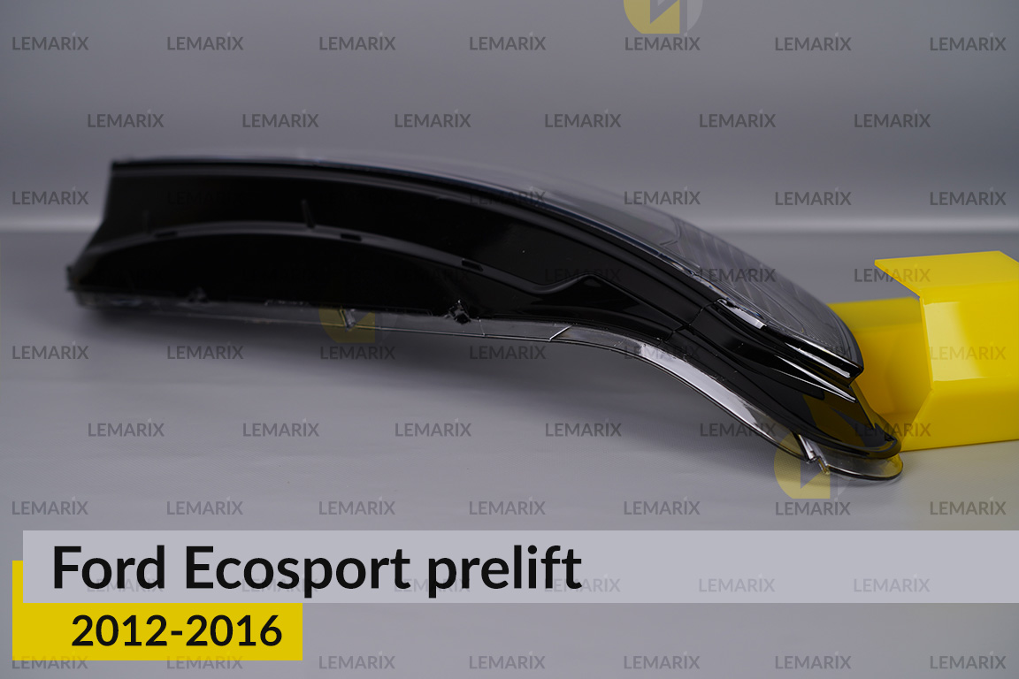 Скло фари Ford Ecosport (2012-2016) дорест праве