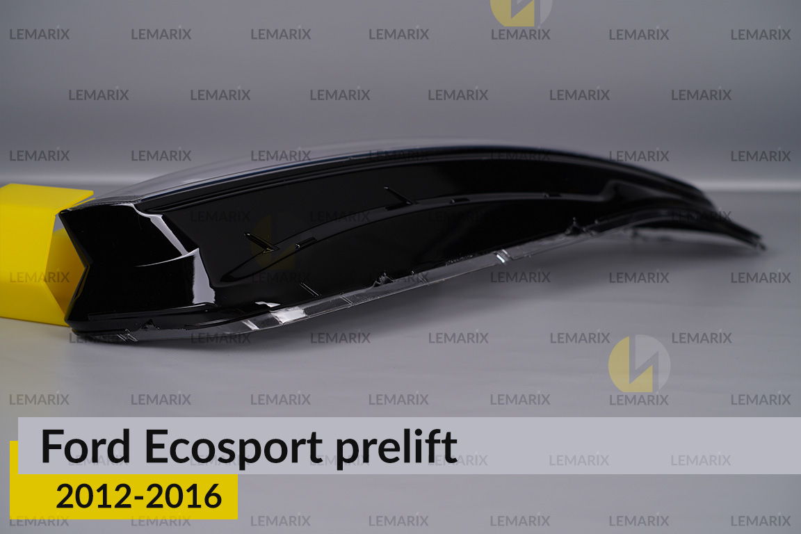 Скло фари Ford Ecosport (2012-2016) дорест праве