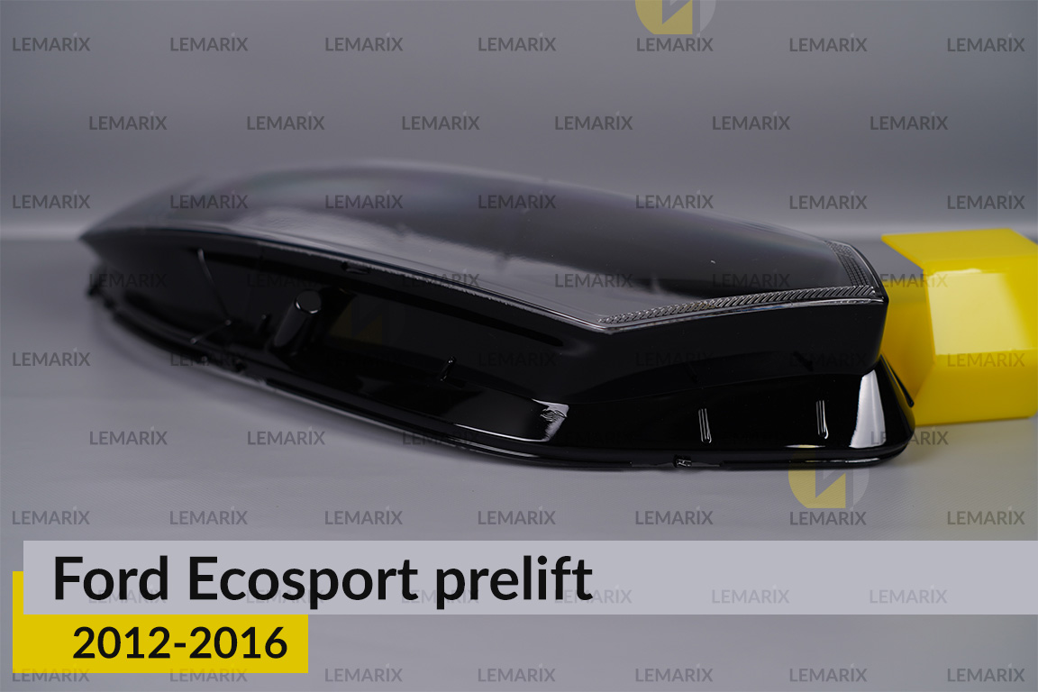 Скло фари Ford Ecosport (2012-2016) дорест праве