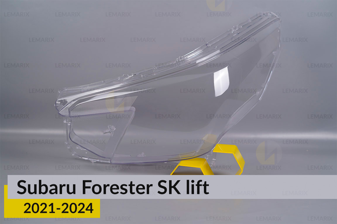 Скло фари Subaru Forester SK (2021-2024) рест ліве