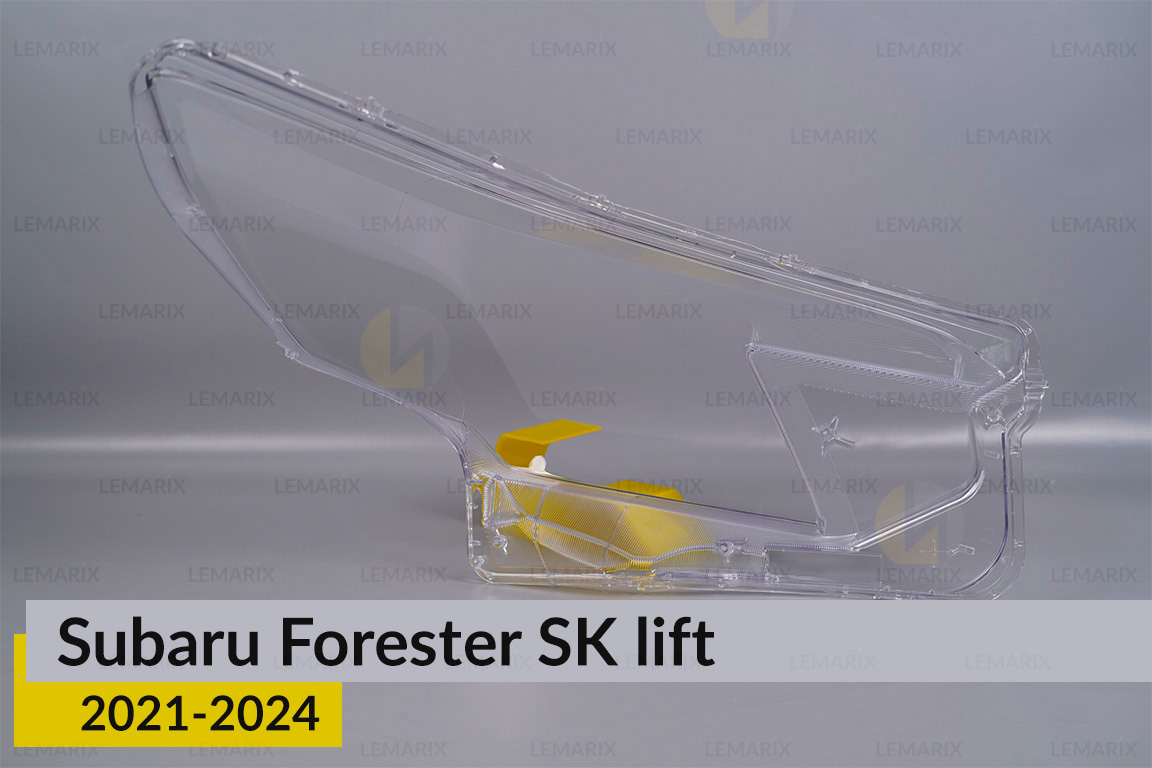 Скло фари Subaru Forester SK (2021-2024) рест ліве