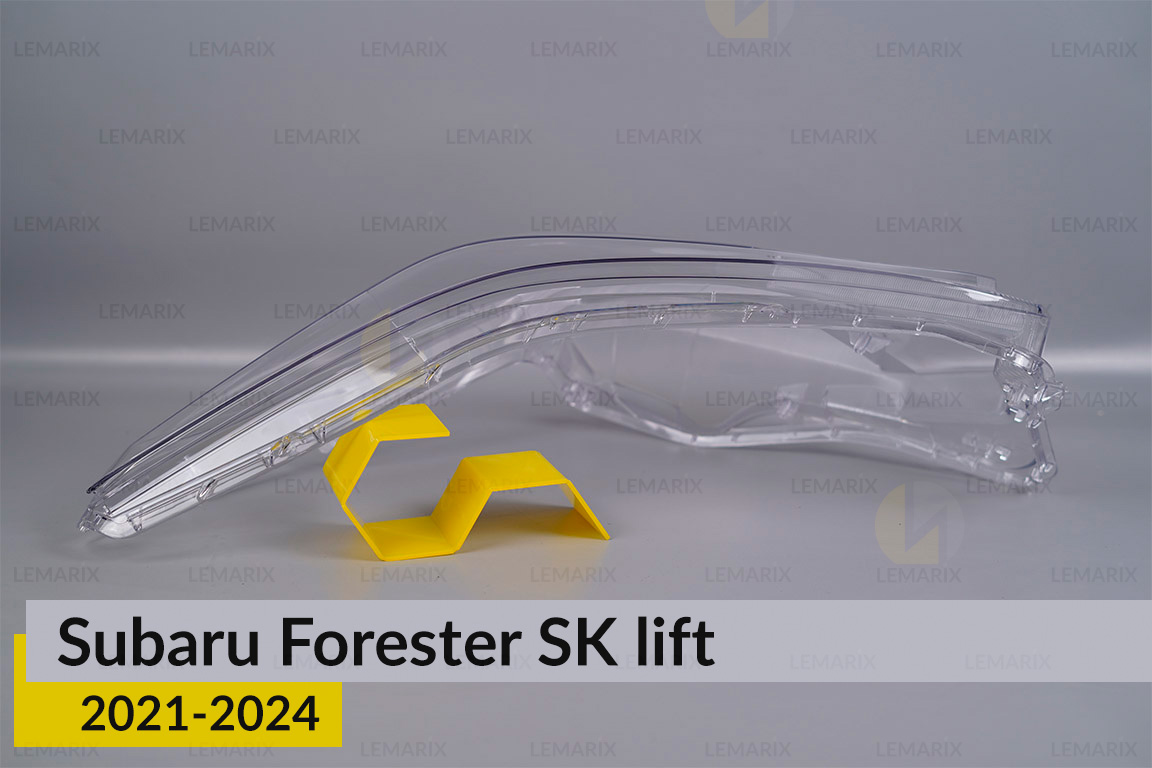 Скло фари Subaru Forester SK (2021-2024) рест ліве