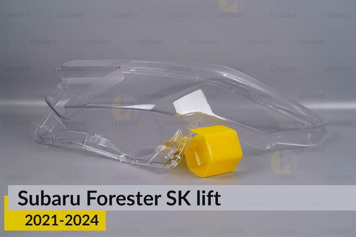 Скло фари Subaru Forester SK (2021-2024) рест ліве