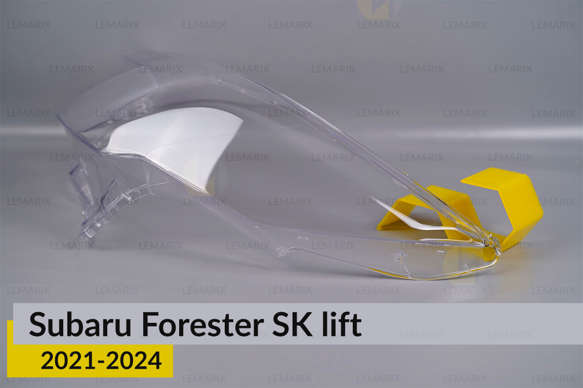 Скло фари Subaru Forester SK (2021-2024) рест ліве