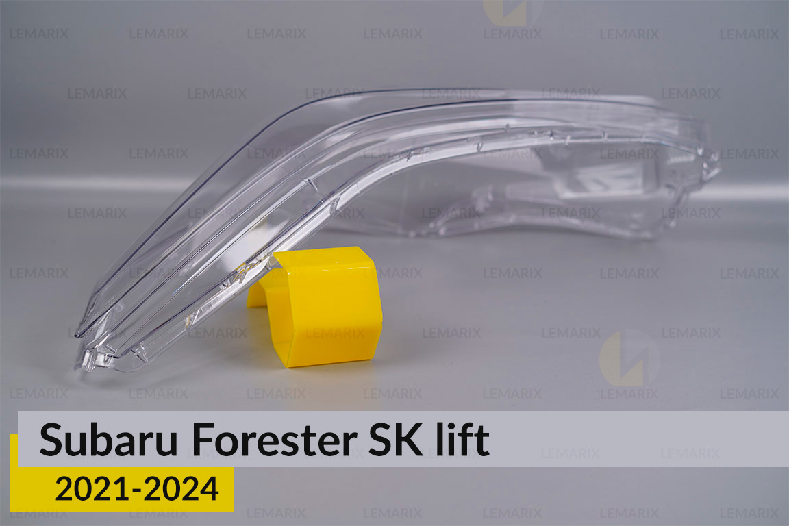 Скло фари Subaru Forester SK (2021-2024) рест ліве