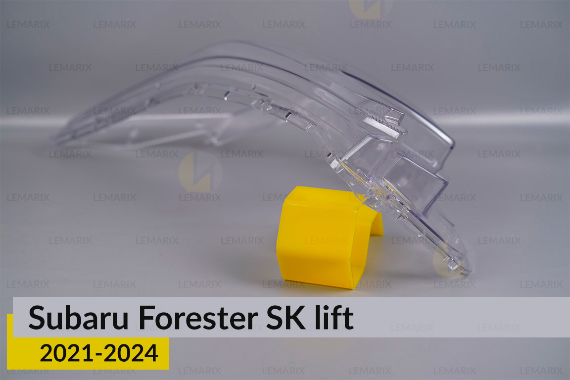 Скло фари Subaru Forester SK (2021-2024) рест ліве
