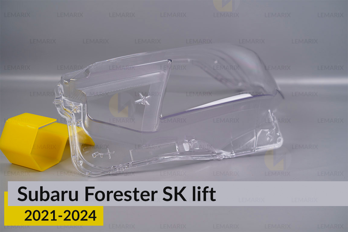 Скло фари Subaru Forester SK (2021-2024) рест ліве