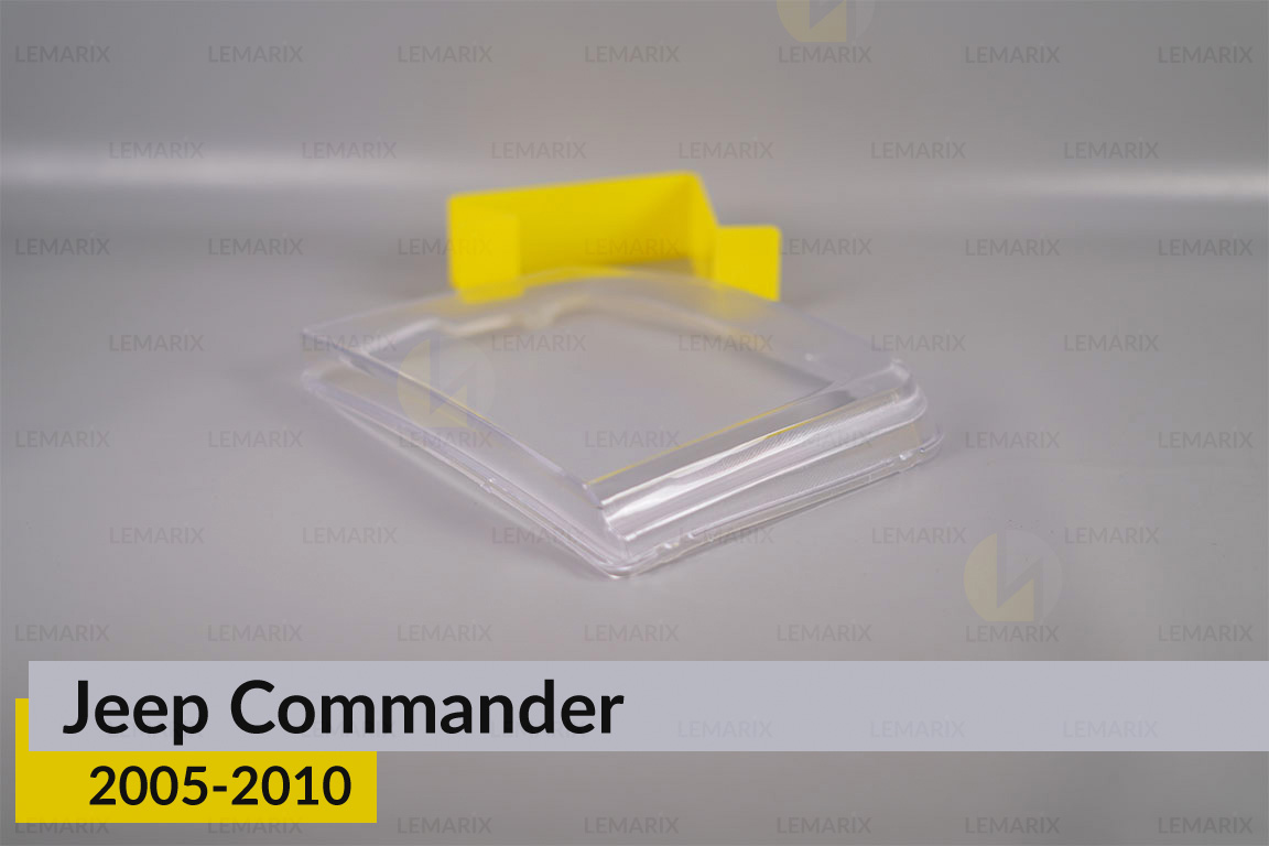 Скло фари Jeep Commander (2005-2010) праве
