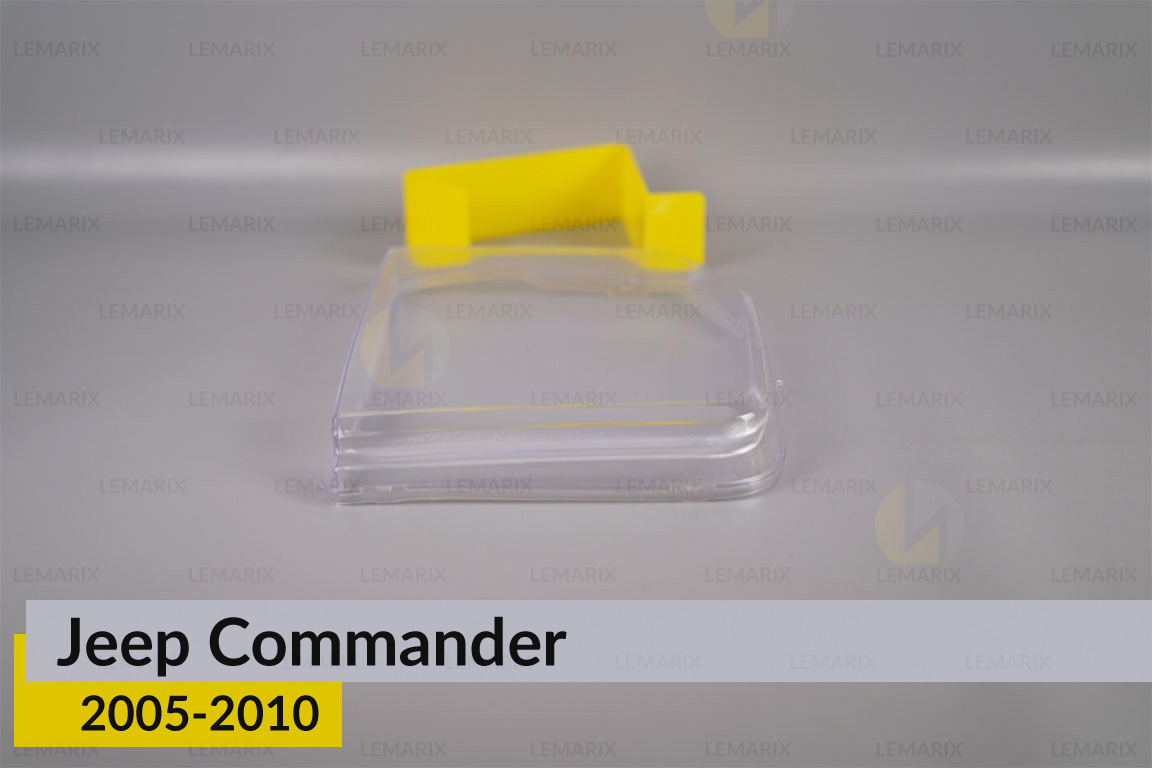 Скло фари Jeep Commander (2005-2010) праве