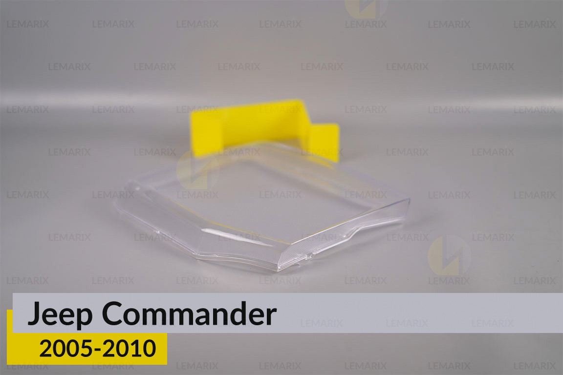 Скло фари Jeep Commander (2005-2010) праве