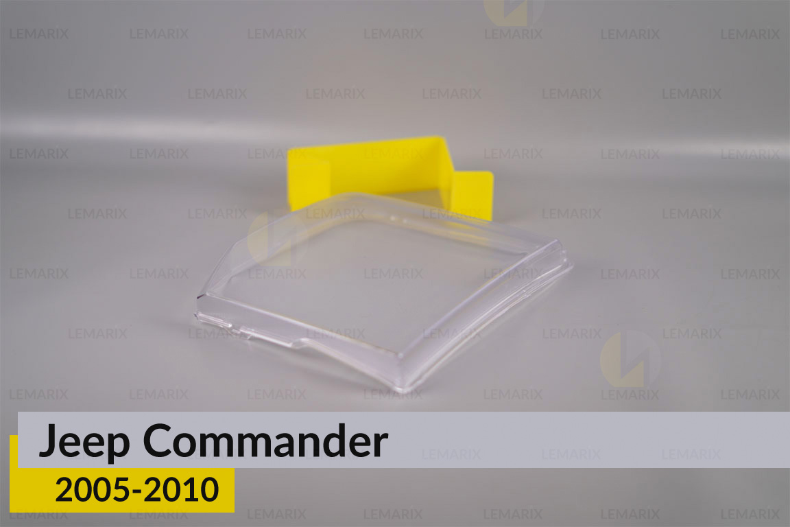 Скло фари Jeep Commander (2005-2010) праве