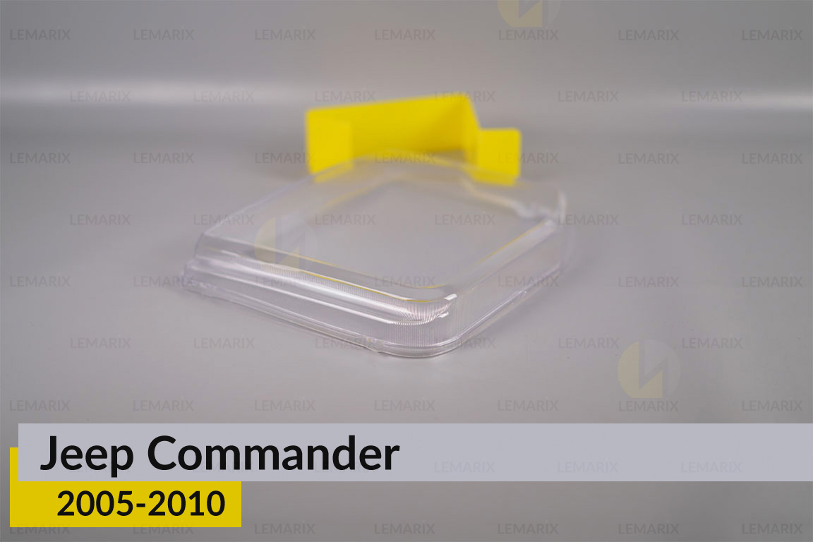 Скло фари Jeep Commander (2005-2010) праве