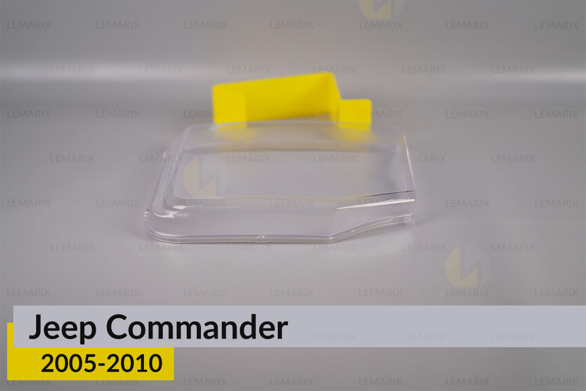 Скло фари Jeep Commander (2005-2010) праве