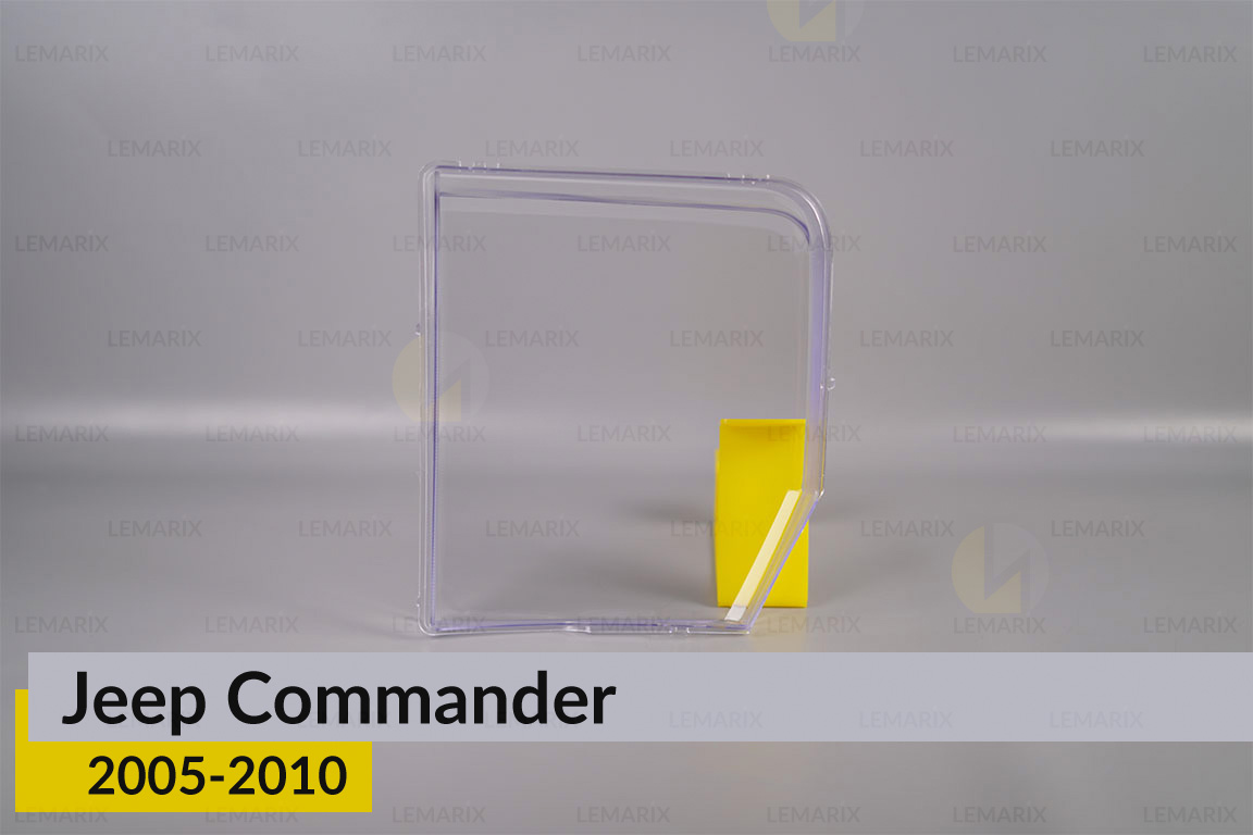 Скло фари Jeep Commander (2005-2010) праве
