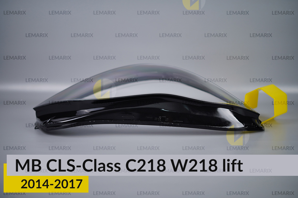 Скло фари Mercedes-Benz CLS-Class C218 W218 (2014-2017) рест праве