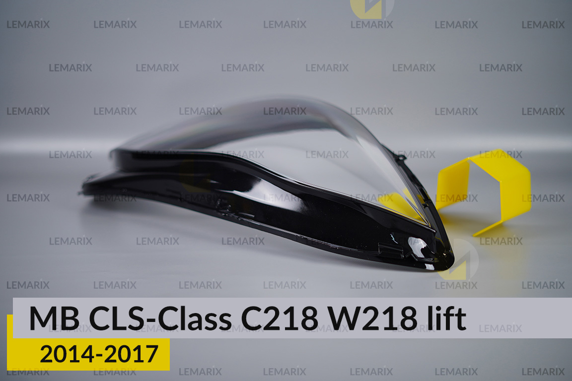 Скло фари Mercedes-Benz CLS-Class C218 W218 (2014-2017) рест праве