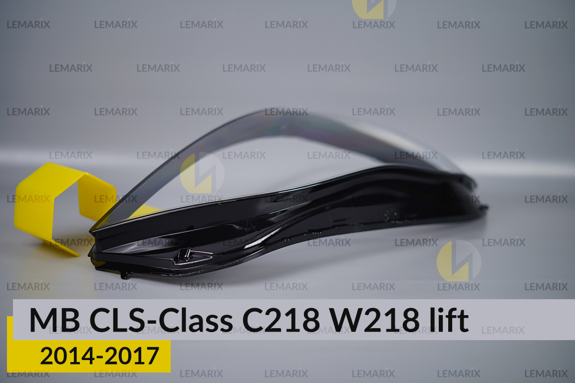Скло фари Mercedes-Benz CLS-Class C218 W218 (2014-2017) рест праве