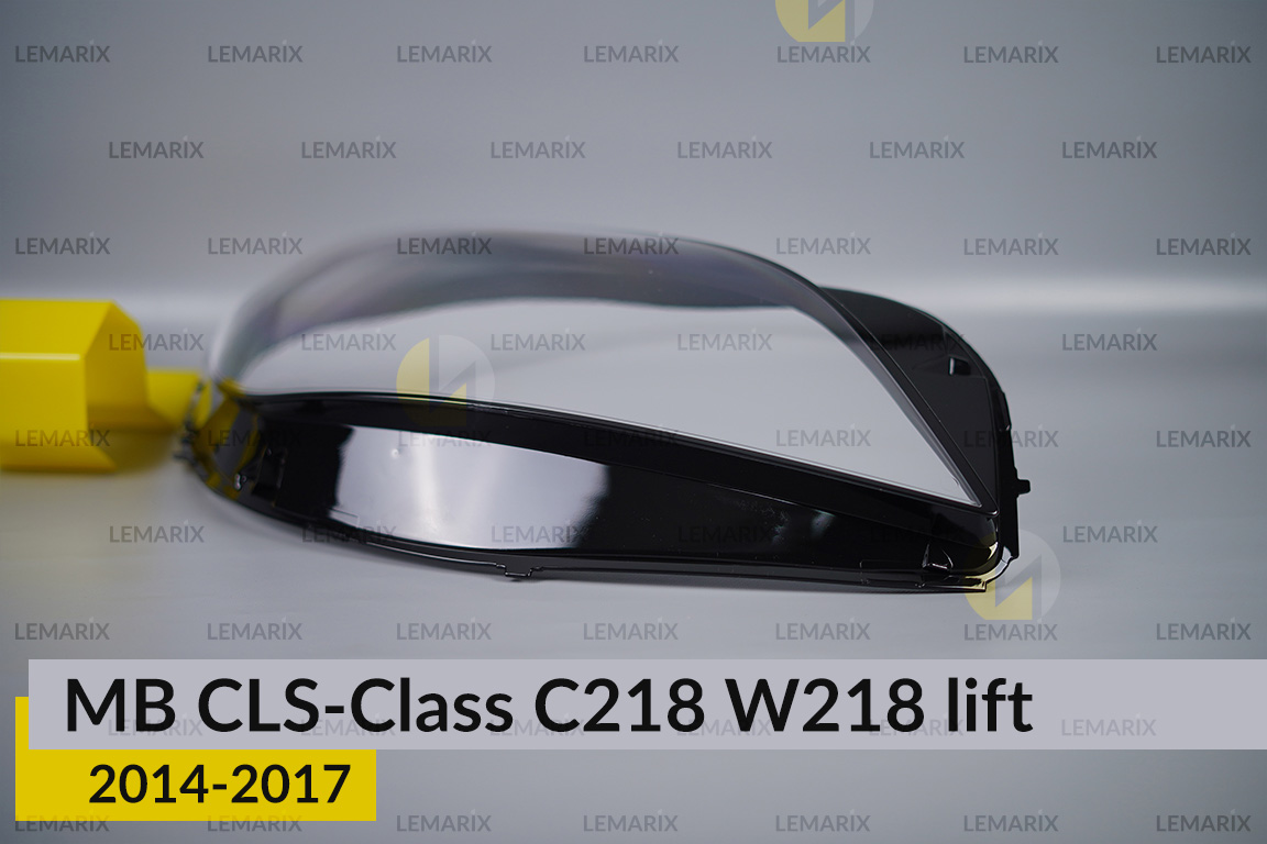 Скло фари Mercedes-Benz CLS-Class C218 W218 (2014-2017) рест праве