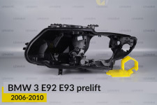 Корпус фари BMW 3 E92 E93 (2006-2010) дорест лівий