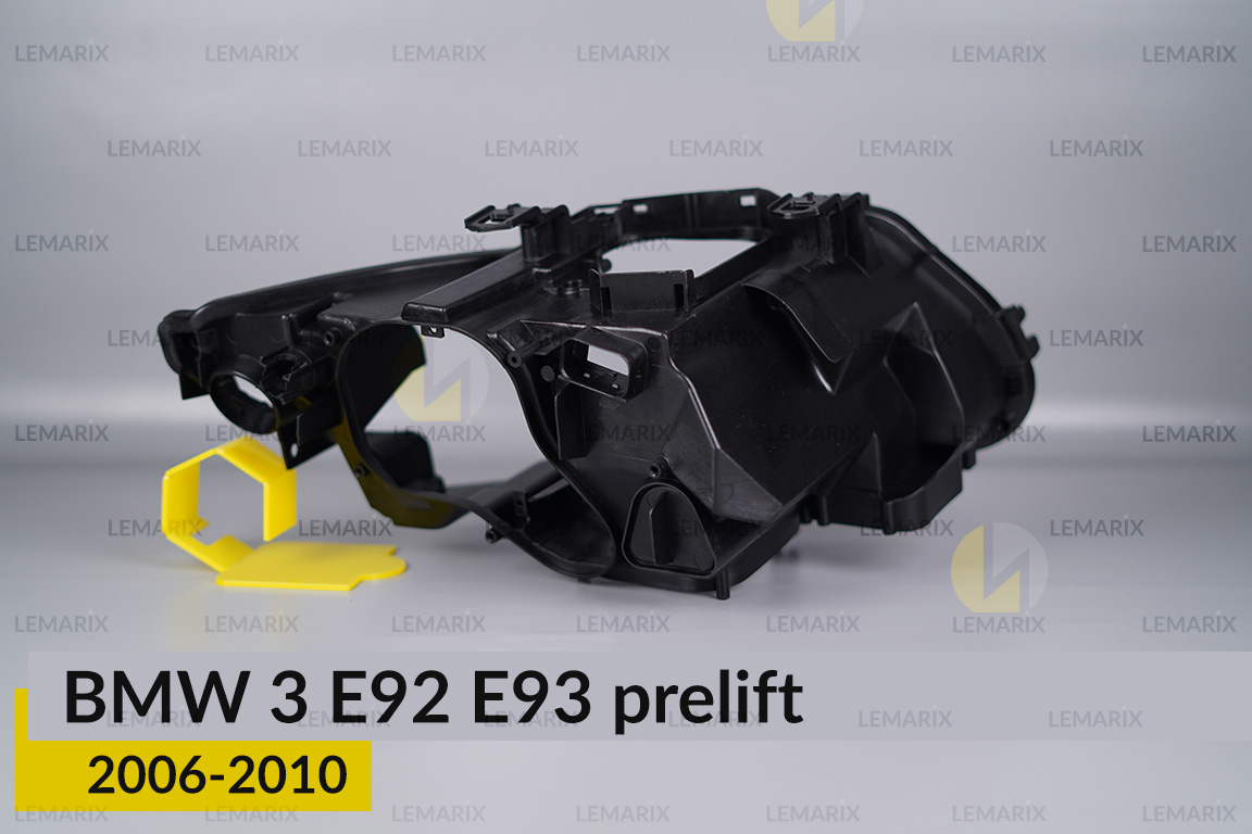 Корпус фари BMW 3 E92 E93 (2006-2010) дорест лівий